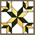 Lemon Star Pattern