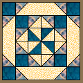 Square within Squares Pattern